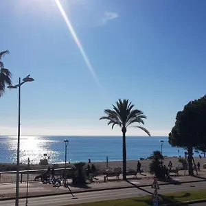Front De Mer,plage, Piscine, Parking Apartment Cagnes-sur-Mer